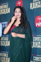 Varsha Bollamma at Constable Kanakam Trailer Launch